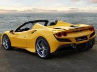 Ferrari F8 Spider Puzzle background