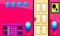 G2M Pink Room Escape image