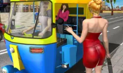 Real Rickshaw Drive image