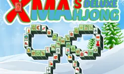 Xmas Mahjong Deluxe image