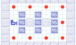 Move Boxes (Sokoban) image