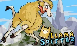 Llama Spitter image