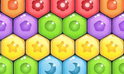 Sweet Candy Hexa Puzzle image