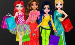 Princesses Crazy About Black Friday image