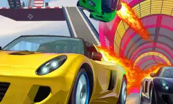 Mega Ramp Car Jumping image