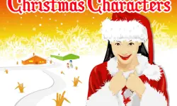 Christmas Characters Slide image