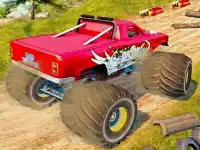 Island Monster Offroad background