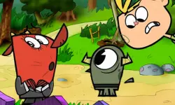 Restless Kids Jigsaw image