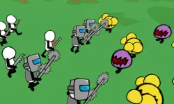 Stickman Gun Battle Simulator image