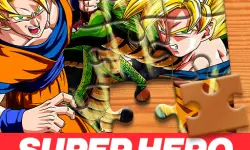 Dragon Ball Super Super Hero Jigsaw Puzzle image