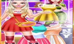Cheerleader Magazine Girls Dress Up image