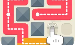 Fill One Line Puzzle game image