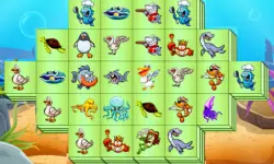 Aquatic Triple Mahjong image