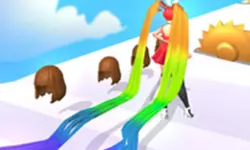 Hair Challenge - Fun  amp; Run 3D Game image
