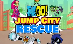 Jump City Rescue - Teen Titans Go image