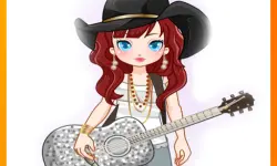 Rockstar Dress Up image