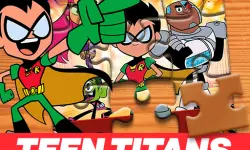Teen Titans Go Jigsaw Puzzle image