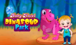 Baby Hazel Dinosaur Park image