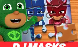 PJ Masks Jigsaw Puzzle image