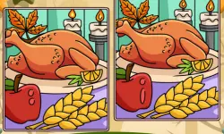 Thanksgiving Spot The Differences image