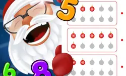 Count And Match Christmas image