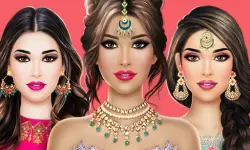 Fashion Competition Dress up and Makeup Games image