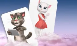 My Talking Tom Card Match image