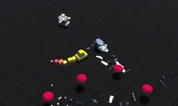 Pixel Car vs Cops 2020 image