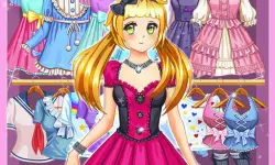 Anime Kawaii Dress Up Game image