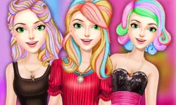 Fashion Dye Hair Design image