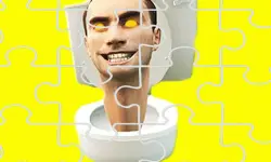 Skibidi Toilet Jigsaw Puzzles image