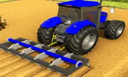 Truck simulator farming game image