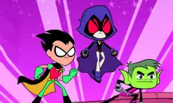 Fun Teen Titans Puzzle image