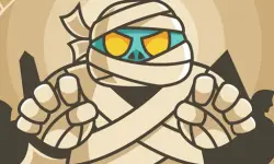 Mummies Attack Jigsaw image