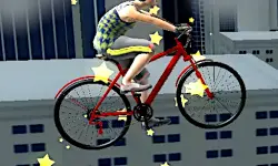 Bike Stunts of Roof image