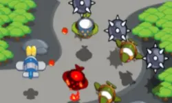 Cartoon Battle Sky image