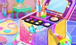 Pretty Box Bakery Game - Makeup Kit image