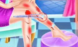 Girl Bike Accident Love - Makeover  amp;amp; Dressup image