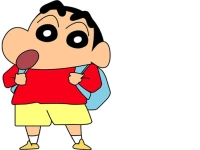 Mr Shinchan Crayon Solving