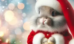 Cute Christmas Animals Jigsaw image