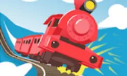 Off The Rails 3D - Train Game image