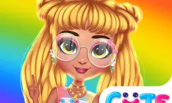 My Cute Unicorn Fashion Dress Up image