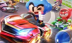 Boom Kart 3d Game image