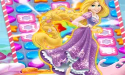 Princess Rapunzel Puzzles  amp;amp; Match3 Games Online image