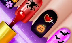 Glow Nails Halloween image