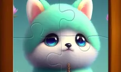 Cute Cat Jigsaw Puzzle image