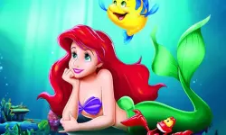 Little Mermaids Jigsaw image