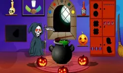 Spooky Halloween image