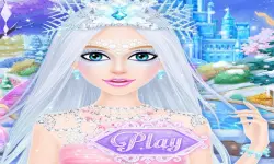 Princess Salon: Frozen Princess image