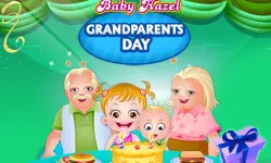 Baby Hazel Grandparents Day image
